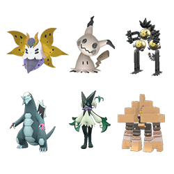 VGC Series 2 Meowscarada Team